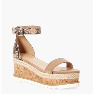 JustFab wedges